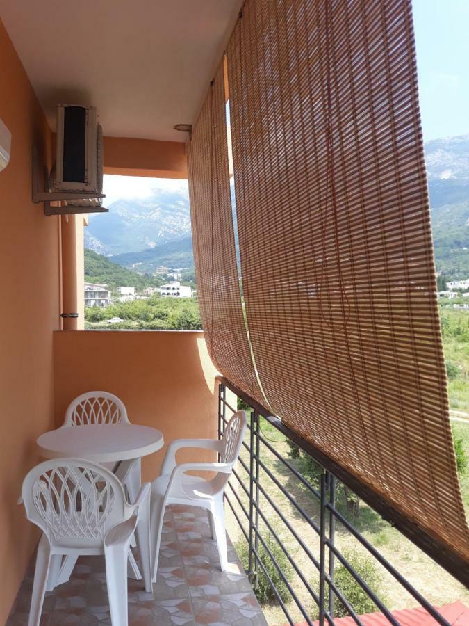 Apartmani Stojanovic Sutomore Exteriör bild
